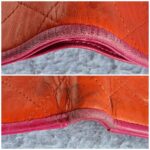 Chanel Wallet Red/Pink Lambskin with Silver Hardware #OTUS-2 - Image 4