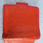 Chanel Wallet Red/Pink Lambskin with Silver Hardware #OTUS-2 - Image 2