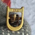 Dior Wedges Peeptoe Size40 Red Leather Shoes #TRSU-13 - Image 8