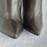 Giuseppe Zanotti Boots Size39 Black Leather Shoes #OSRC-11 - Image 5