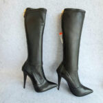Giuseppe Zanotti Boots Size39 Black Leather Shoes #OSRC-11 - Image 2