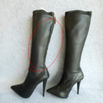 Giuseppe Zanotti Boots Size39 Black Leather Shoes #OSRC-11 - Image 3
