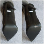 Giuseppe Zanotti Boots Size39 Black Leather Shoes #OSRC-11 - Image 8