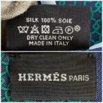Hermes Foulard Double Face Silk #OTCC-1 - Image 13