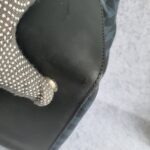 LV Greenwich Black/Blue Damier Ebene Cobalt Coated Canvas with Leather and Silver Hardware #GUEUL-1 - Image 22