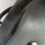 LV Greenwich Black/Blue Damier Ebene Cobalt Coated Canvas with Leather and Silver Hardware #GUEUL-1 - Image 23