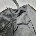 LV Greenwich Black/Blue Damier Ebene Cobalt Coated Canvas with Leather and Silver Hardware #GUEUL-1 - Image 33