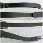 LV Greenwich Black/Blue Damier Ebene Cobalt Coated Canvas with Leather and Silver Hardware #GUEUL-1 - Image 28