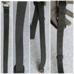 LV Greenwich Black/Blue Damier Ebene Cobalt Coated Canvas with Leather and Silver Hardware #GUEUL-1 - Image 29