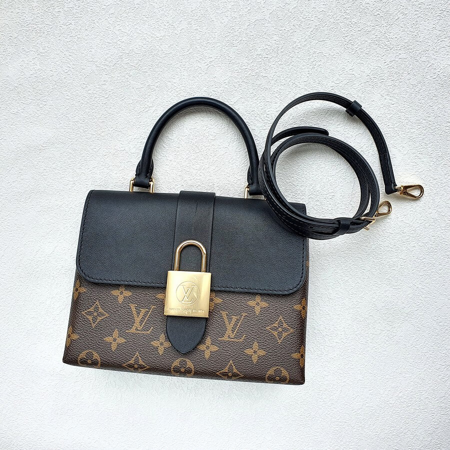 LV Locky BB Monogram Canvas with Leather and Gold Hardware #OTUC-1