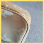 LV Multi Pochette Accessoires M57634 Monogram Canvas with Leather and Gold Hardware #OTEO-3 - Image 9