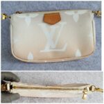 LV Multi Pochette Accessoires M57634 Monogram Canvas with Leather and Gold Hardware #OTEO-3 - Image 16