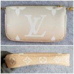 LV Multi Pochette Accessoires M57634 Monogram Canvas with Leather and Gold Hardware #OTEO-3 - Image 15