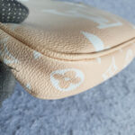 LV Multi Pochette Accessoires M57634 Monogram Canvas with Leather and Gold Hardware #OTEO-3 - Image 21