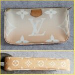 LV Multi Pochette Accessoires M57634 Monogram Canvas with Leather and Gold Hardware #OTEO-3 - Image 3
