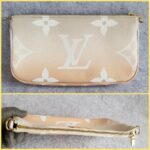 LV Multi Pochette Accessoires M57634 Monogram Canvas with Leather and Gold Hardware #OTEO-3 - Image 4