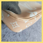 LV Multi Pochette Accessoires M57634 Monogram Canvas with Leather and Gold Hardware #OTEO-3 - Image 7