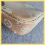 LV Multi Pochette Accessoires M57634 Monogram Canvas with Leather and Gold Hardware #OTEO-3 - Image 8