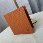 LV Multiple Bi-fold Wallet Brown Epi Leather #OTLC-4