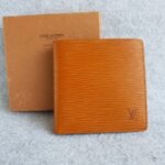 LV Multiple Bi-fold Wallet Brown Epi Leather #OTLC-4 - Image 2