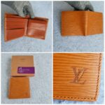 LV Multiple Bi-fold Wallet Brown Epi Leather #OTLC-4 - Image 3