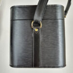 LV Vintage Vanity Black Epi Leather with Gold Hardware #GUECL-1 - Image 9