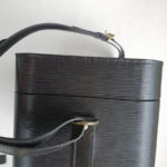 LV Vintage Vanity Black Epi Leather with Gold Hardware #GUECL-1 - Image 10