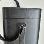 LV Vintage Vanity Black Epi Leather with Gold Hardware #GUECL-1 - Image 8