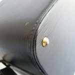 LV Vintage Vanity Black Epi Leather with Gold Hardware #GUECL-1 - Image 19