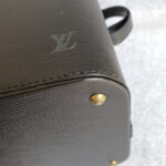 LV Vintage Vanity Black Epi Leather with Gold Hardware #GUECL-1 - Image 20