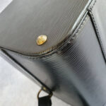 LV Vintage Vanity Black Epi Leather with Gold Hardware #GUECL-1 - Image 22
