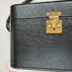 LV Vintage Vanity Black Epi Leather with Gold Hardware #GUECL-1 - Image 3