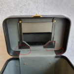 LV Vintage Vanity Black Epi Leather with Gold Hardware #GUECL-1 - Image 30