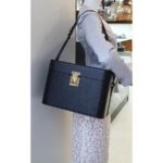 LV Vintage Vanity Black Epi Leather with Gold Hardware #GUECL-1 - Image 35