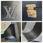 LV Vintage Vanity Black Epi Leather with Gold Hardware #GUECL-1 - Image 28