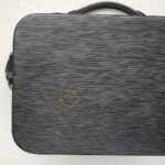 LV Vintage Vanity Black Epi Leather with Gold Hardware #GUECL-1 - Image 11