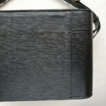 LV Vintage Vanity Black Epi Leather with Gold Hardware #GUECL-1 - Image 6