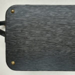 LV Vintage Vanity Black Epi Leather with Gold Hardware #GUECL-1 - Image 13