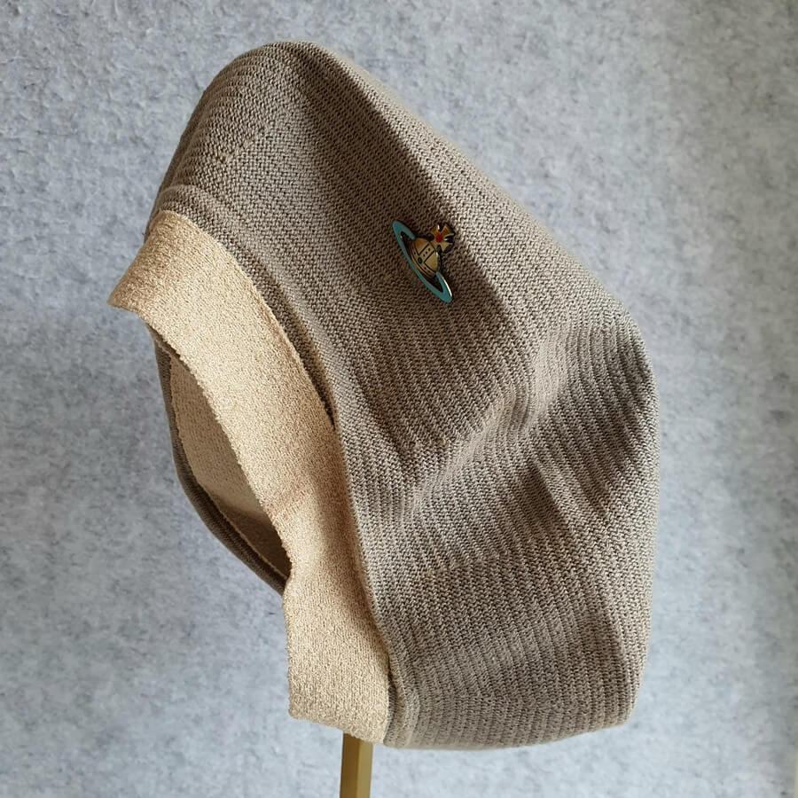Vivienne Westwood Beret Hat #OSOT-15