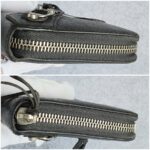 Balenciaga Zippy Wallet Grey Lambskin with Silver Hardware #OTTL-1 - Image 8