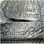 Balenciaga Zippy Wallet Grey Lambskin with Silver Hardware #OTTL-1 - Image 12