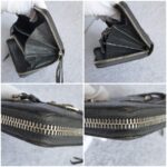 Balenciaga Zippy Wallet Grey Lambskin with Silver Hardware #OTTL-1 - Image 14