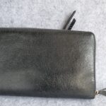 Balenciaga Zippy Wallet Grey Lambskin with Silver Hardware #OTTL-1 - Image 6