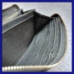 Balenciaga Zippy Wallet Grey Lambskin with Silver Hardware #OTTL-1 - Image 17