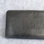 Balenciaga Zippy Wallet Grey Lambskin with Silver Hardware #OTTL-1 - Image 5