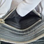 Balenciaga Zippy Wallet Grey Lambskin with Silver Hardware #OTTL-1 - Image 15