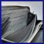 Balenciaga Zippy Wallet Grey Lambskin with Silver Hardware #OTTL-1 - Image 18