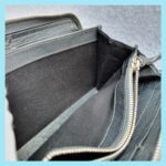 Balenciaga Zippy Wallet Grey Lambskin with Silver Hardware #OTTL-1 - Image 19