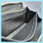 Balenciaga Zippy Wallet Grey Lambskin with Silver Hardware #OTTL-1 - Image 20