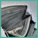 Balenciaga Zippy Wallet Grey Lambskin with Silver Hardware #OTTL-1 - Image 21